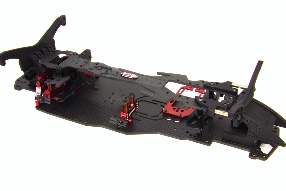 バーバラ GRK GS2EVO＆GRK5用コンバージョンキット レッド