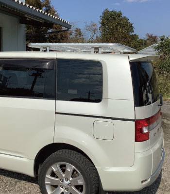 ユーティリティ デリカ D:5 ﾊﾟｰﾂ 販売 | 輝オートマチヤマルーフラック