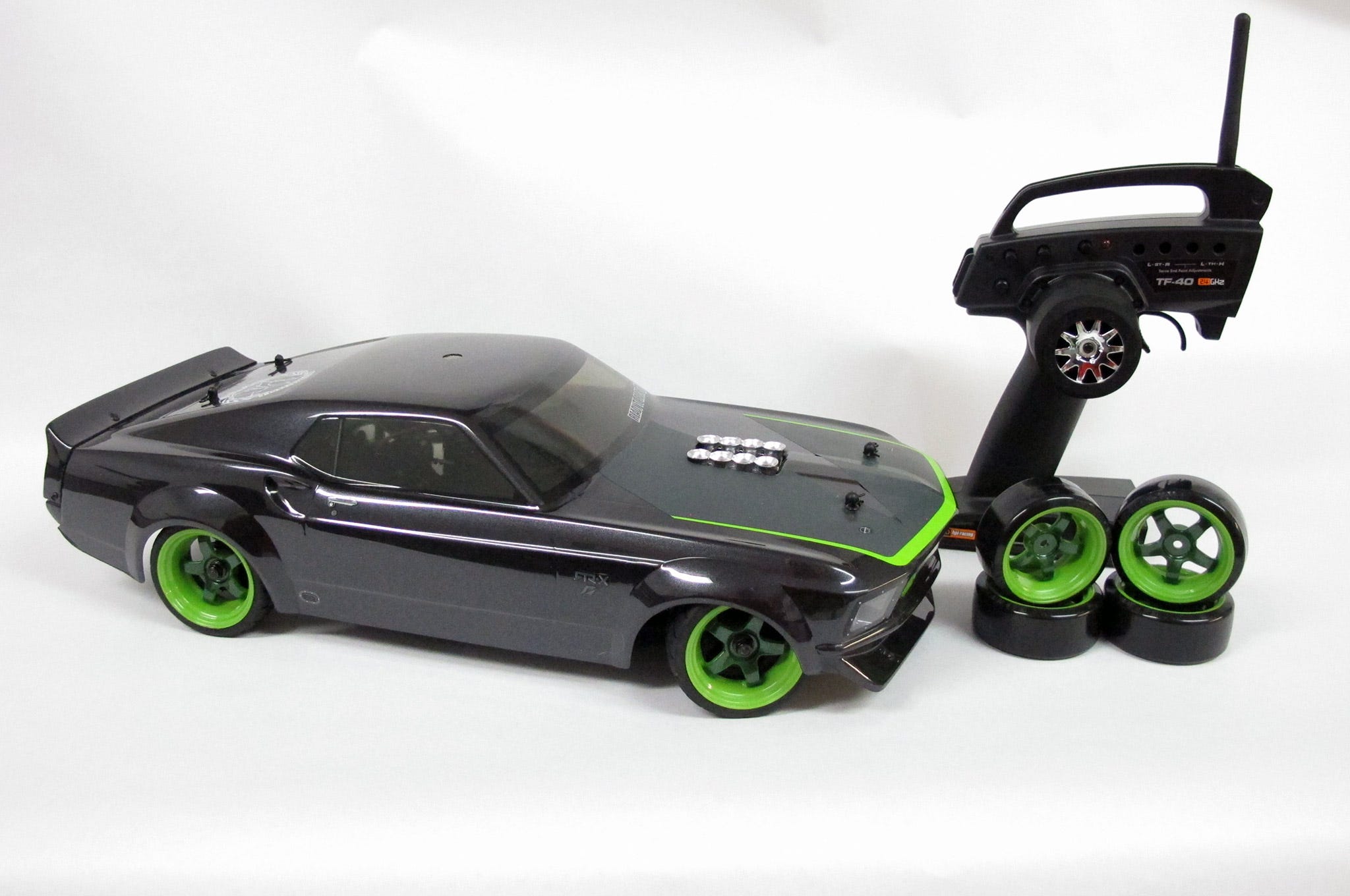 Closer Look: The HPI Racing Sprint 2 R/C Mustang RTR-X