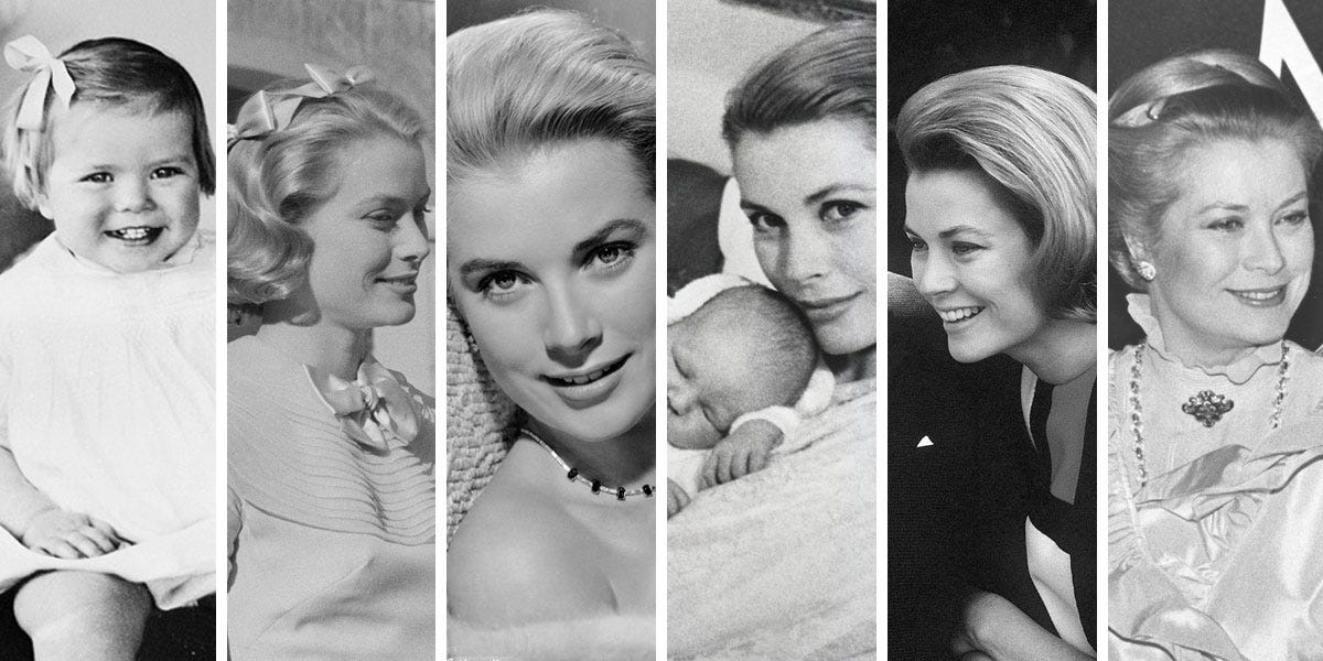 モナコの伝説の公妃グレース・ケリーのドラマチック人生と2歳からの