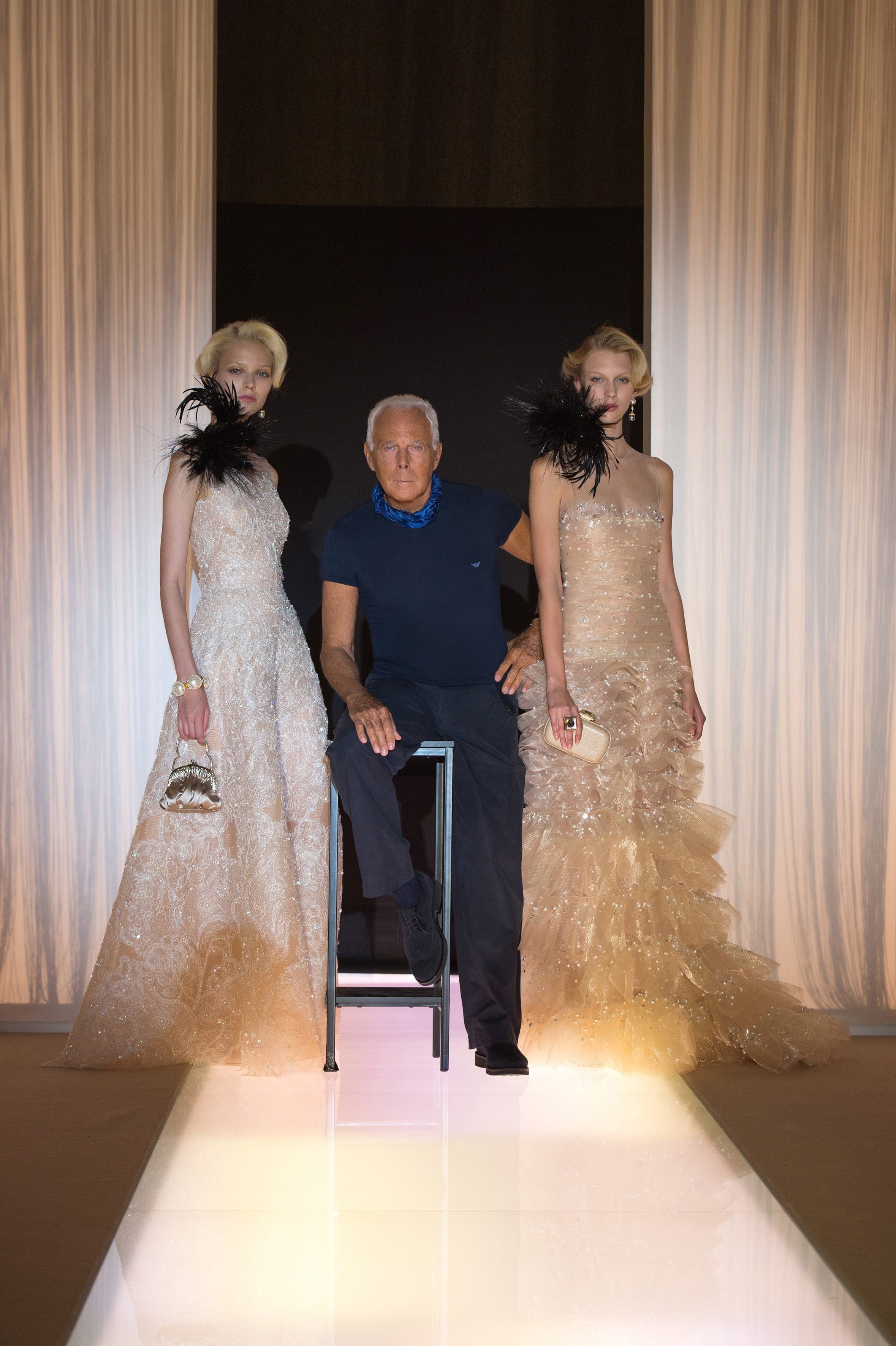 ジョルジオ アルマーニのオートクチュールコレクション「ジョルジオ