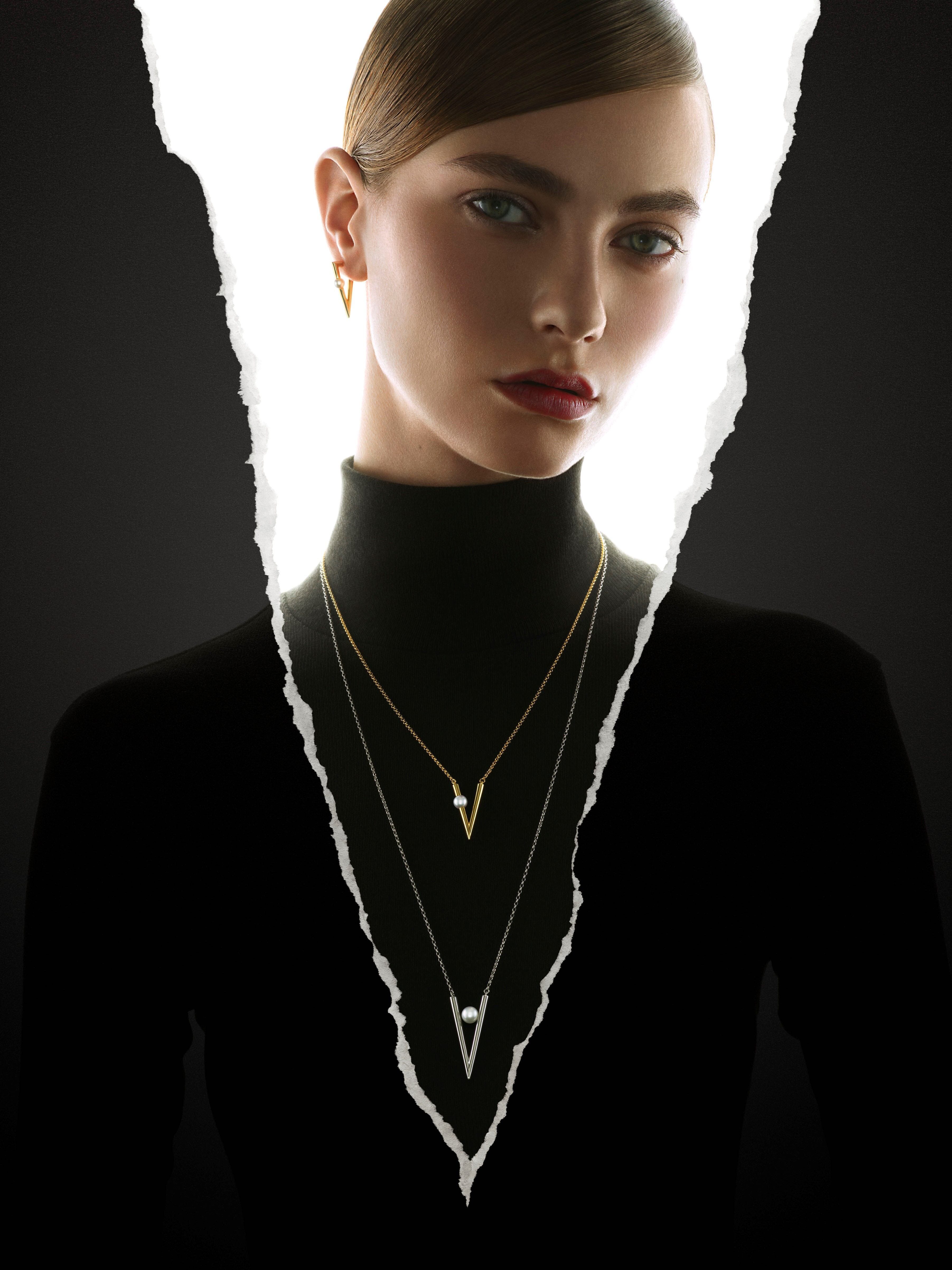 ミキモトから新たなスタイルを提案する新コレクション「V Code」が誕生