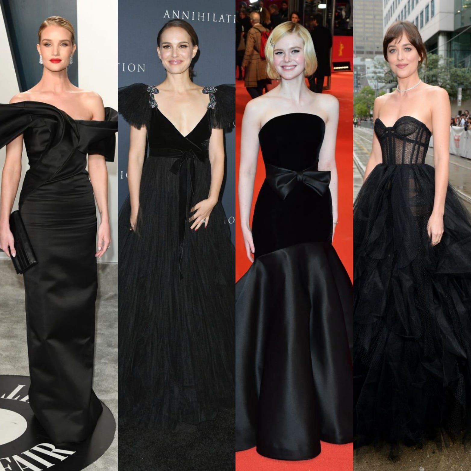 ブラックドレス】洗練とエレガンスを極めた、セレブのブラックドレス