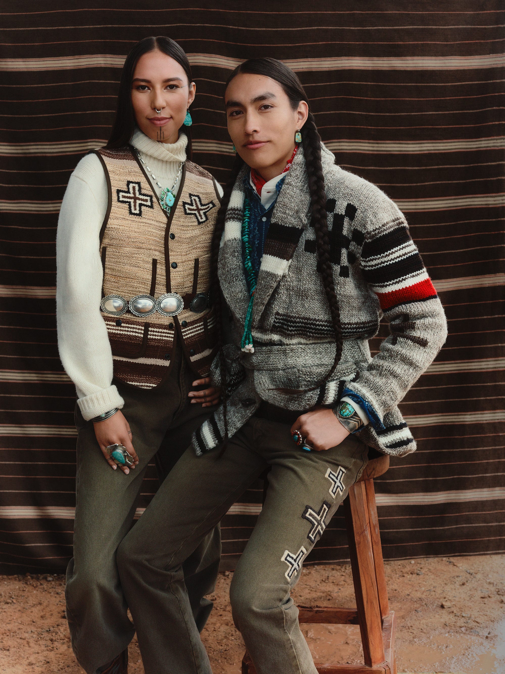 Naiomi Glasses's Ralph Lauren Collab Is All About 'Indigenous