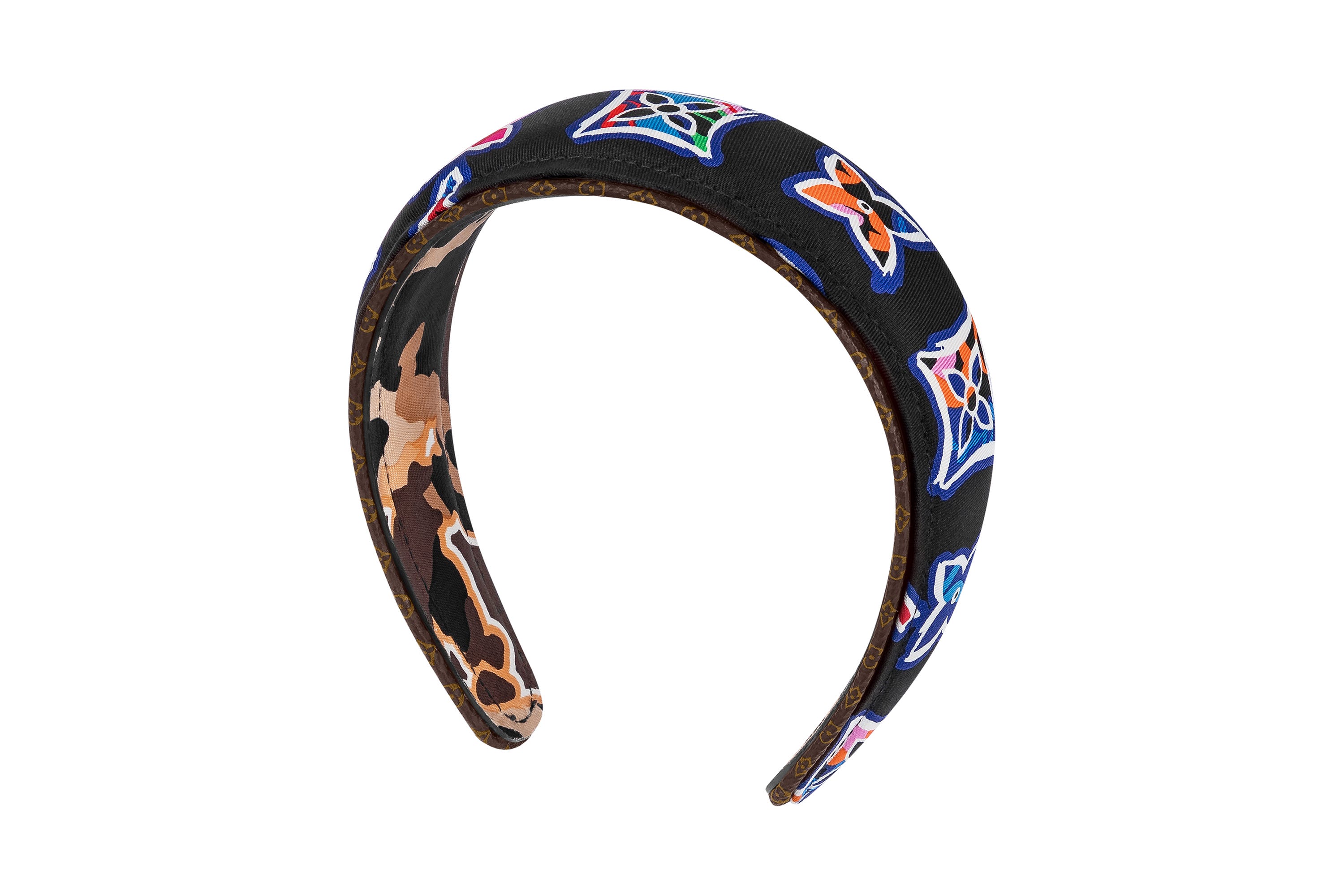 ルイ・ヴィトンのサステナブルコレクションから新作ヘアバンドが発売