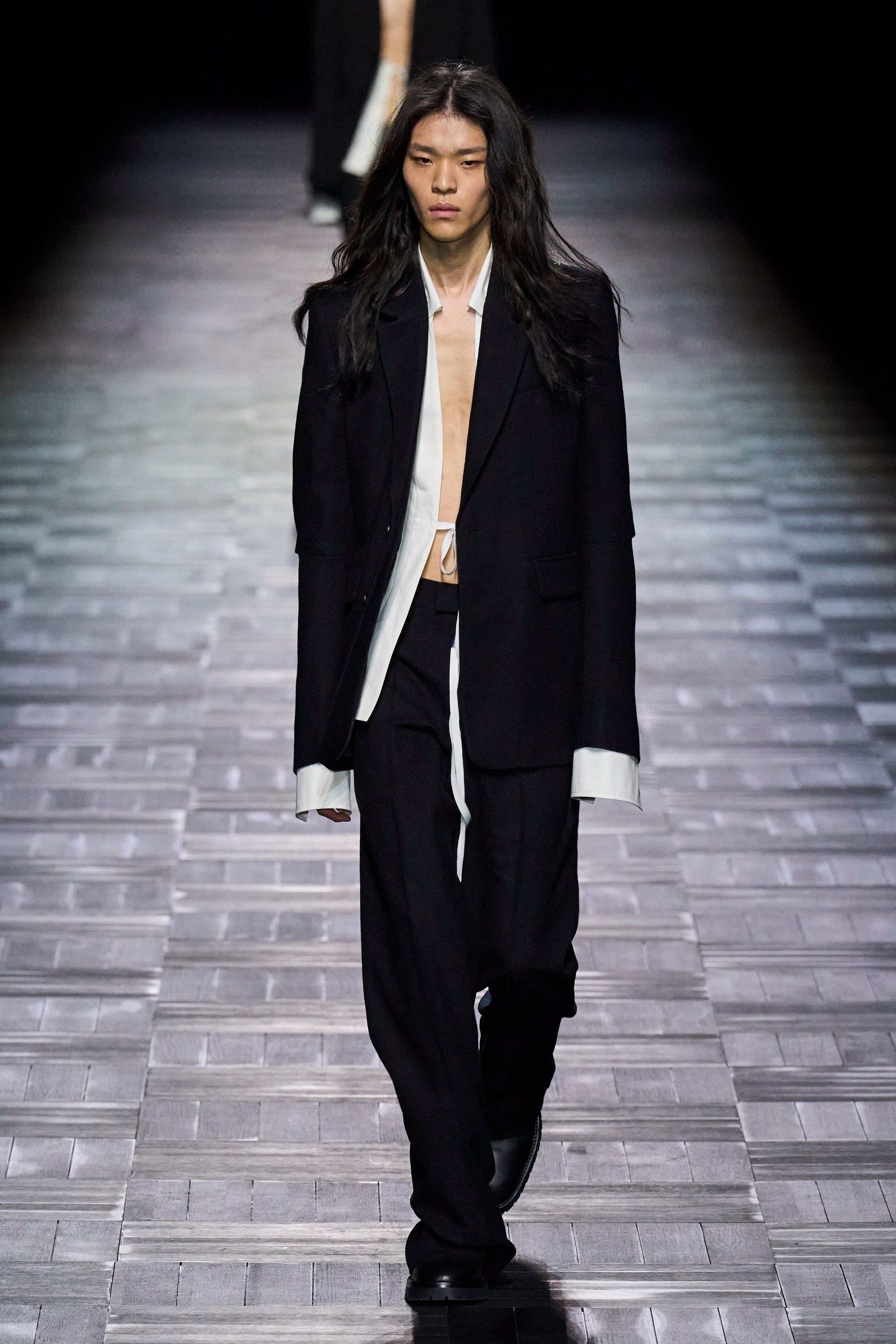 d*2様 ANN DEMEULEMEESTER ブラックスカート 巻きスカート d*2様 ANN
