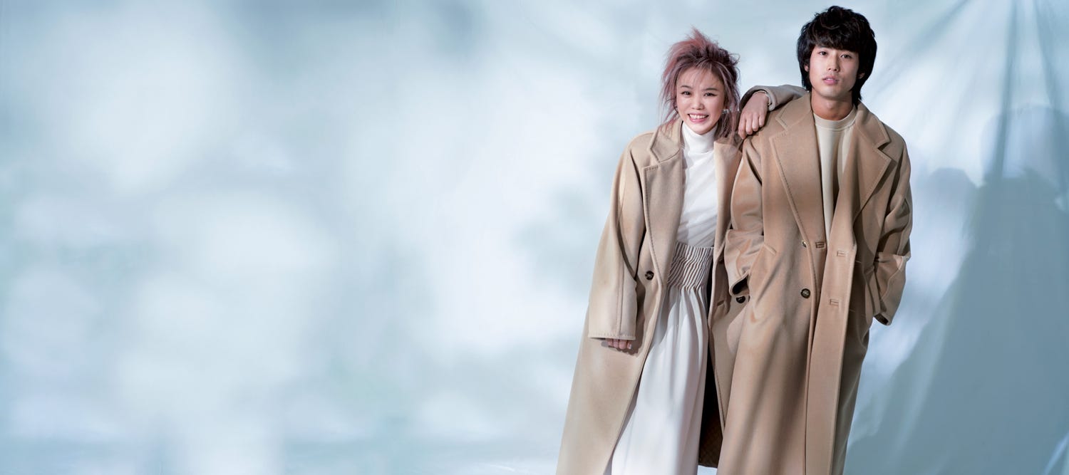 Chara&佐藤緋美がまとう 「マックスマーラ」のアイコンコート