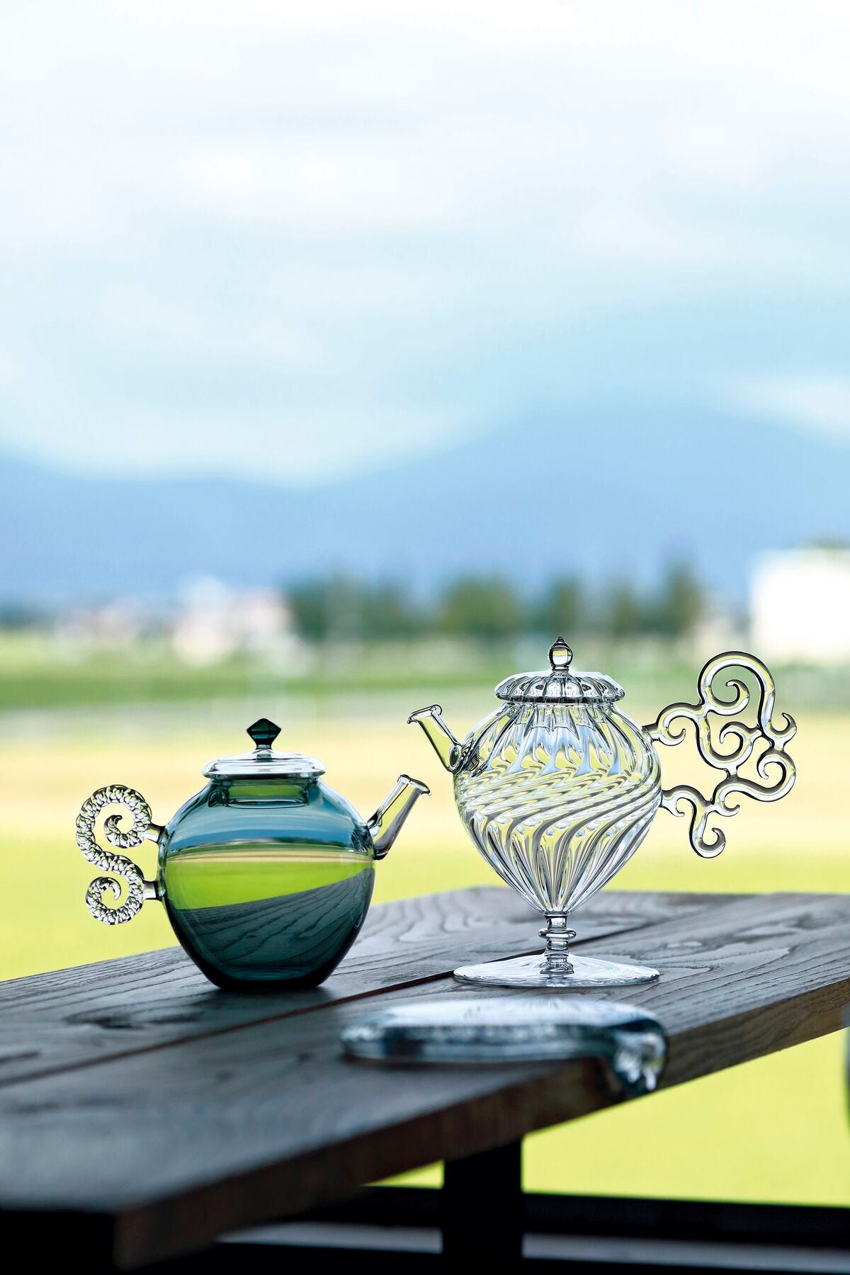 glass atelier えむに｜ふたつの技法のマッチングとアートの感性が唯一