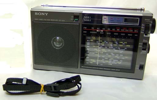 SONY ICF-EX5 FM/MWラジオ 動作確認済み SONY ICF-EX5 FM/MWラジオ