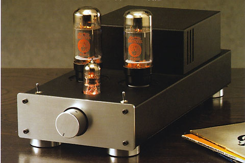 エレキット 6L6GCシングルステレオパワーアンプ TU-879S ELEKIT TU-879S