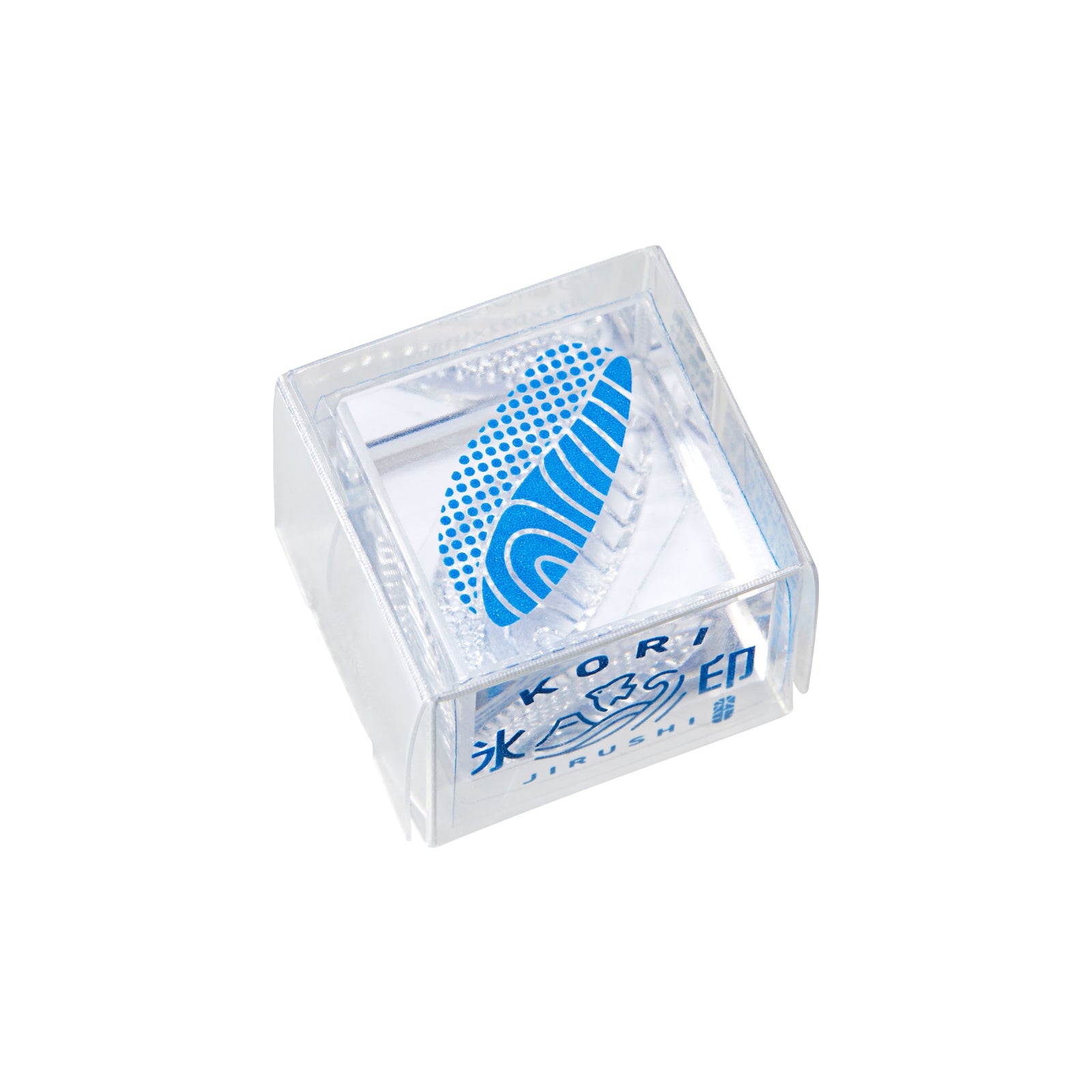 透明スタンプ「氷印」小サイズ CLS22-009 シャケ｜HITOTOKI公式