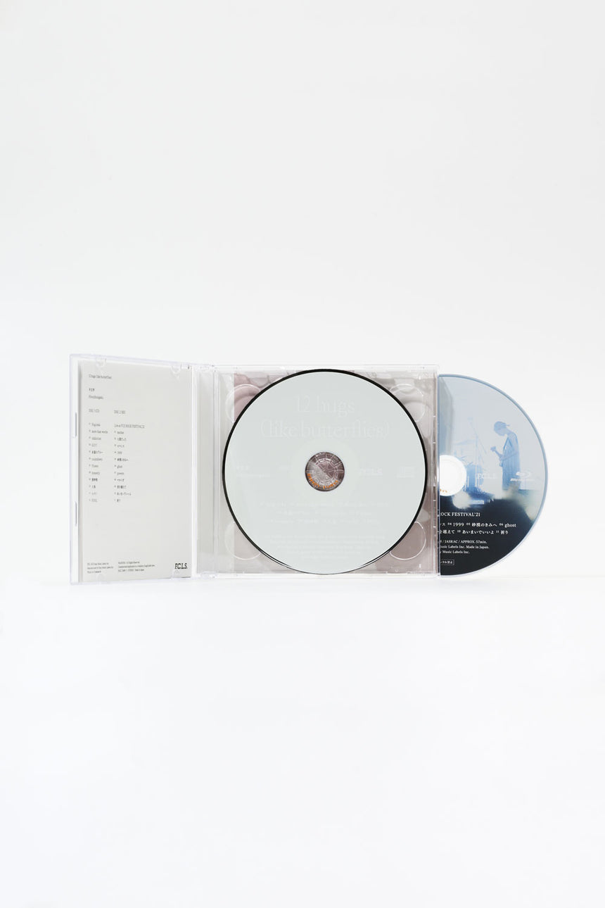 12 hugs (like butterflies) [Limited edition] – 羊文学 Official Store