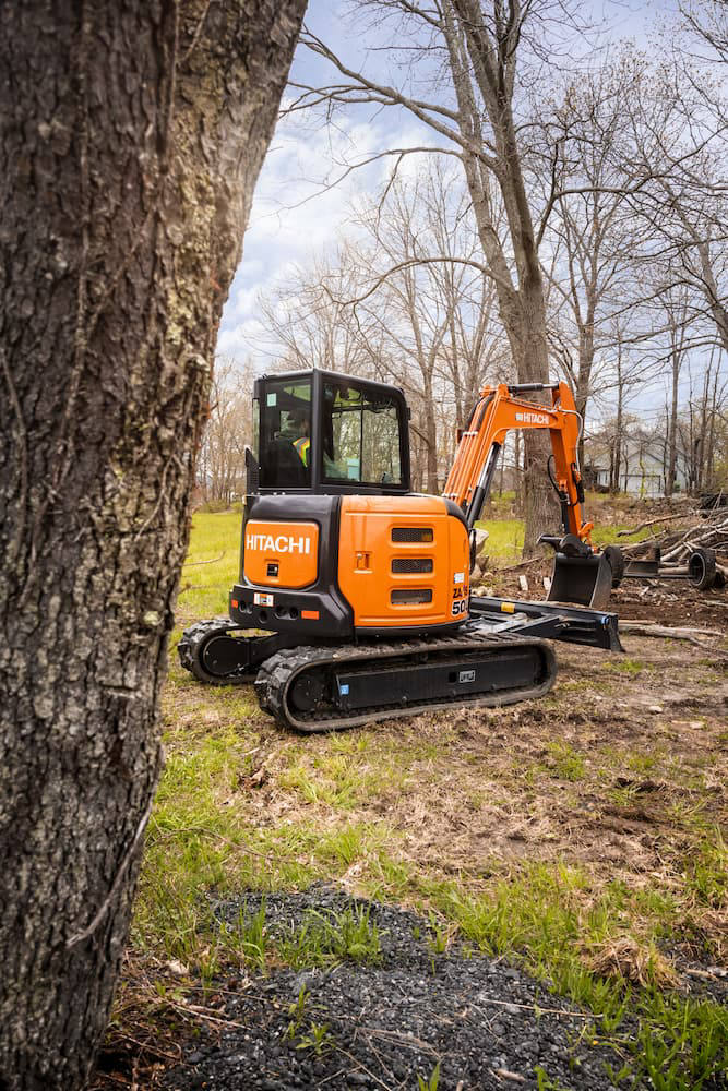 ZX50U-5N Compact Excavators - Hitachi Construction Machinery Americas