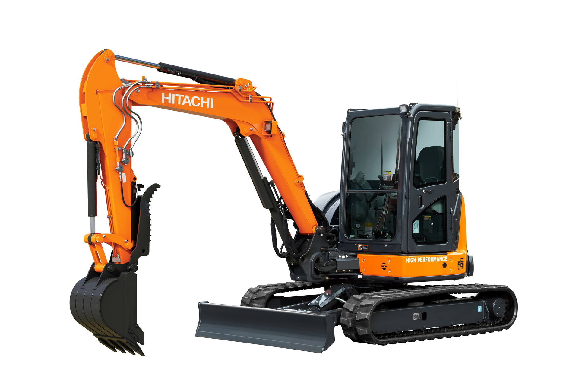 ZX50U-5N Compact Excavators - Hitachi Construction Machinery Americas