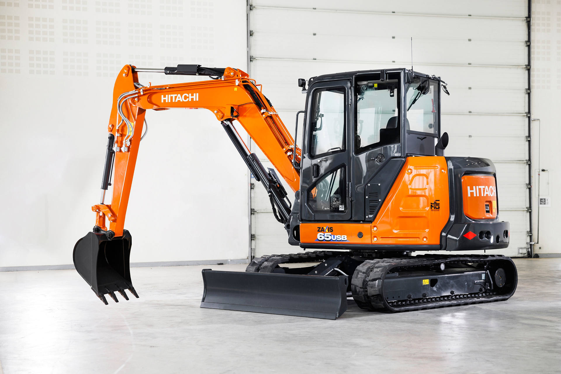 ZX65USB-6 Mini Excavators - HitachiCM Europe
