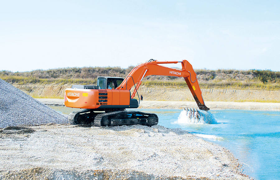 ZX280LC-5G, LA Medium to Large Excavators - Hitachi Construction