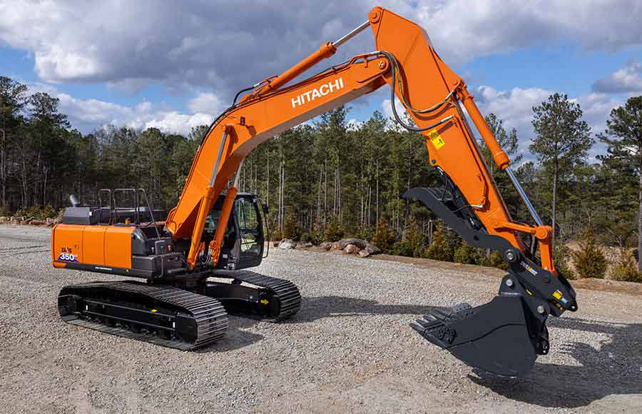 ZX350LC-6 Medium to Large Excavators - Hitachi Construction
