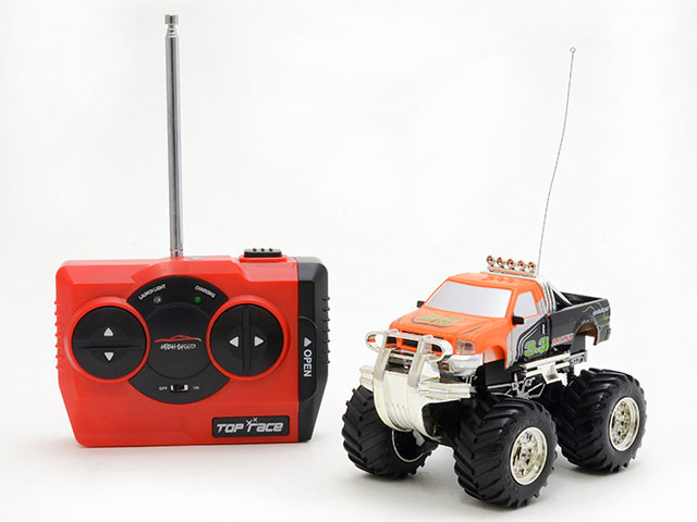 R/Cミニ ビッグタイヤカー | Hitec Multiplex Japan Inc.