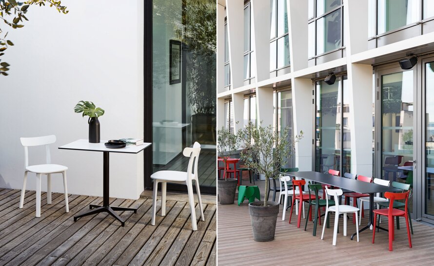 All Plastic Chair (APC) by Jasper Morrison for Vitra | hive