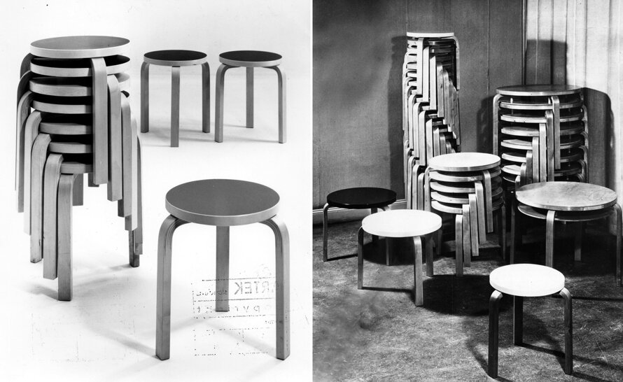 Stool 60 by Alvar Aalto for Artek | hive