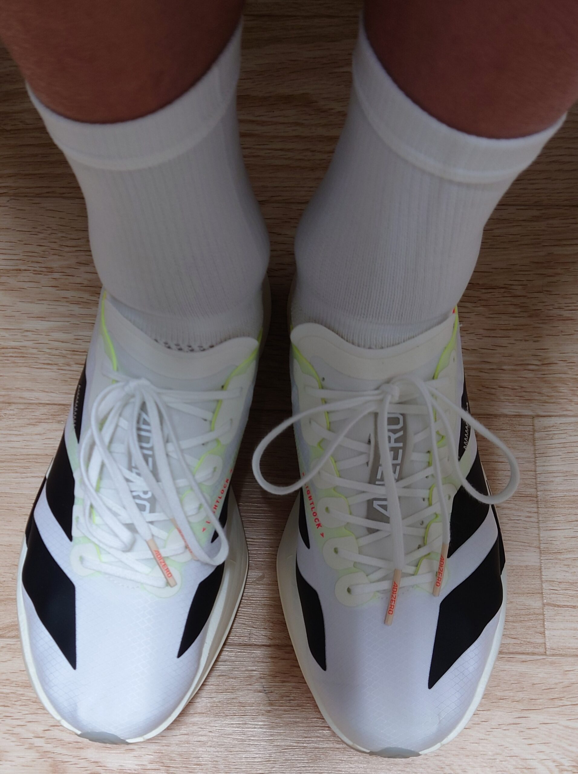 シューズレビュー】アディダス アディゼロ アディオスプロ4 ファースト