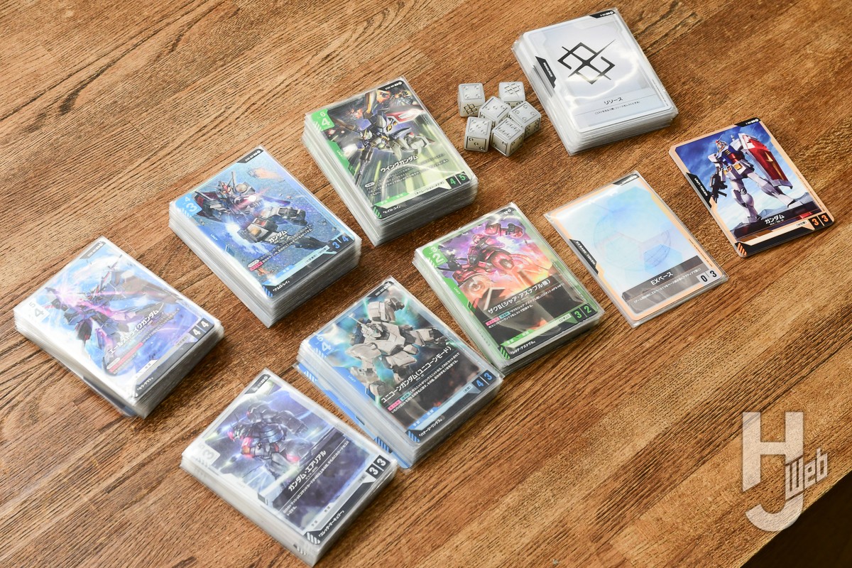 開封レビュー】『ガンダムカードゲーム』始動！β版のBOXセット