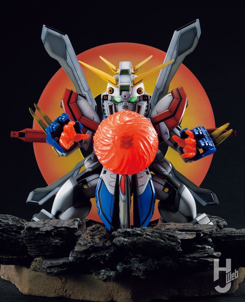 SDガンダム部門【金賞】は『SDゴッドガンダム』!! アレンジセンスが