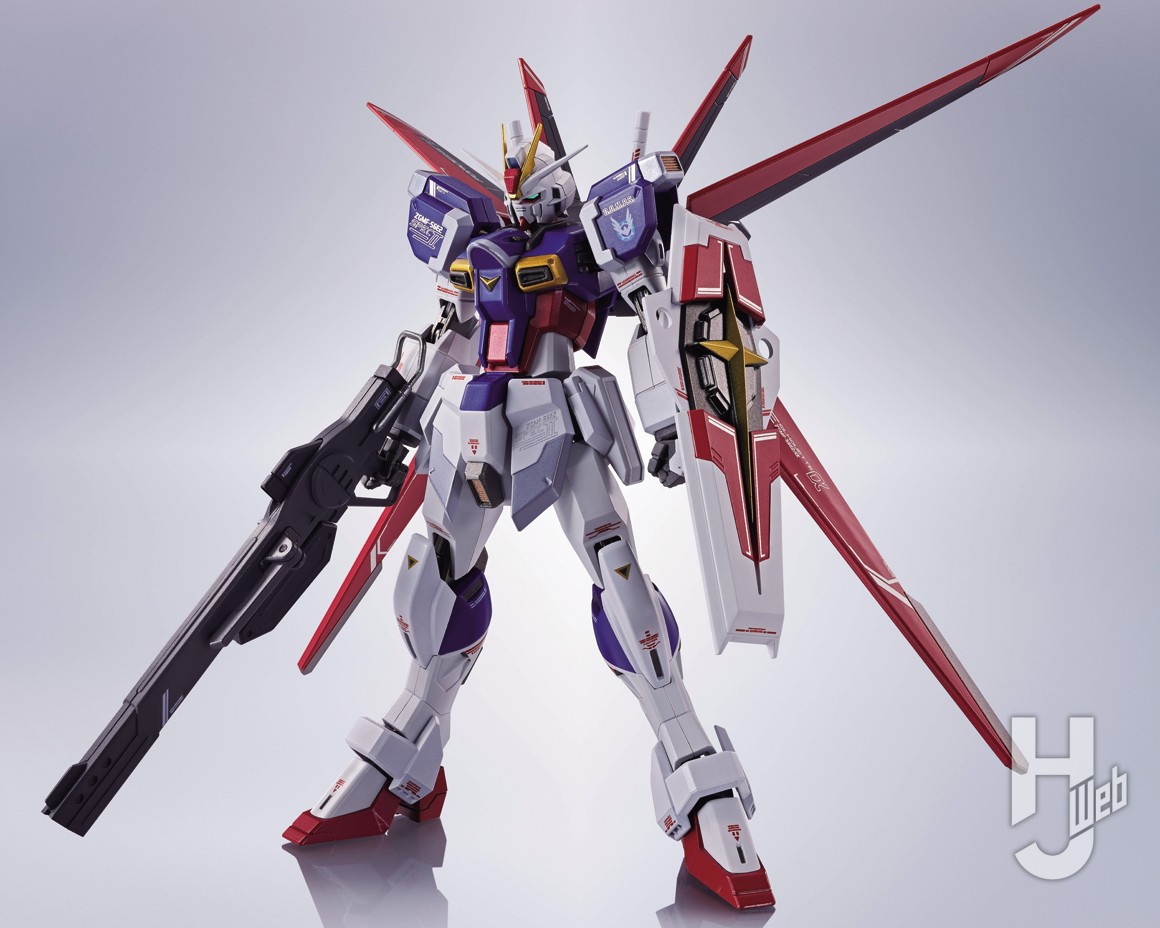 フォースインパルスガンダム SpecⅡ」がMETAL ROBOT魂で登場！『機動