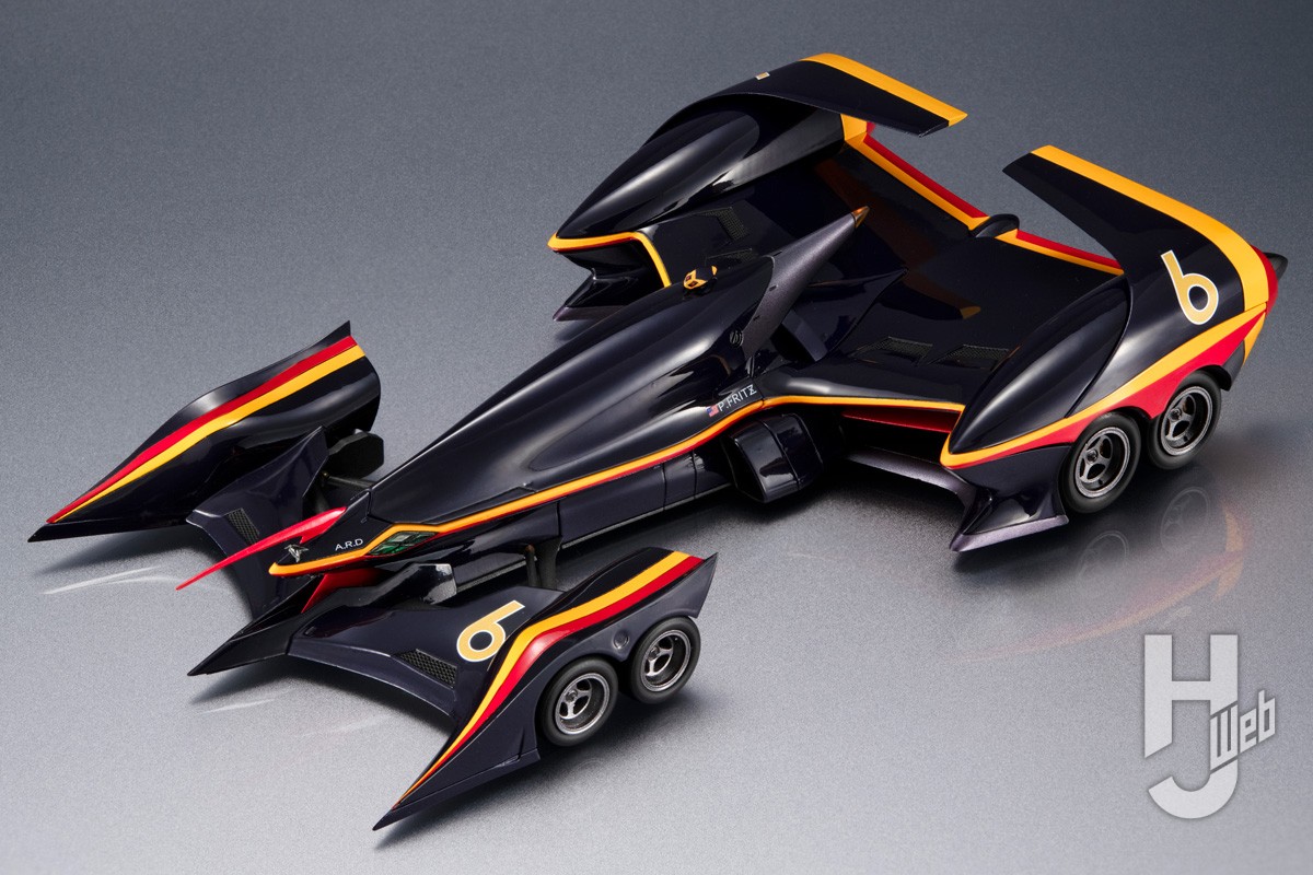 WAVE サイバーフォーミュラ アオイ アルザード NP-1ガレージキット未