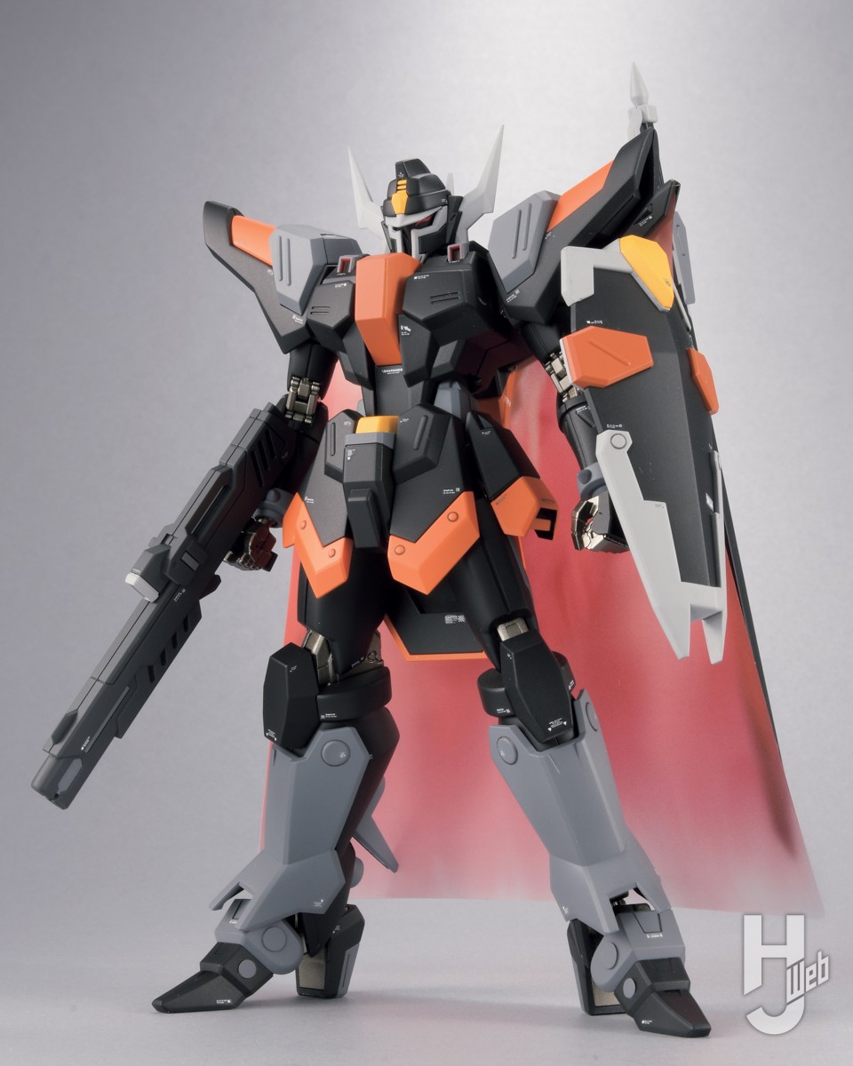 ガーネット」の名を持つ「ブラックナイトスコード ルドラ」リデラード