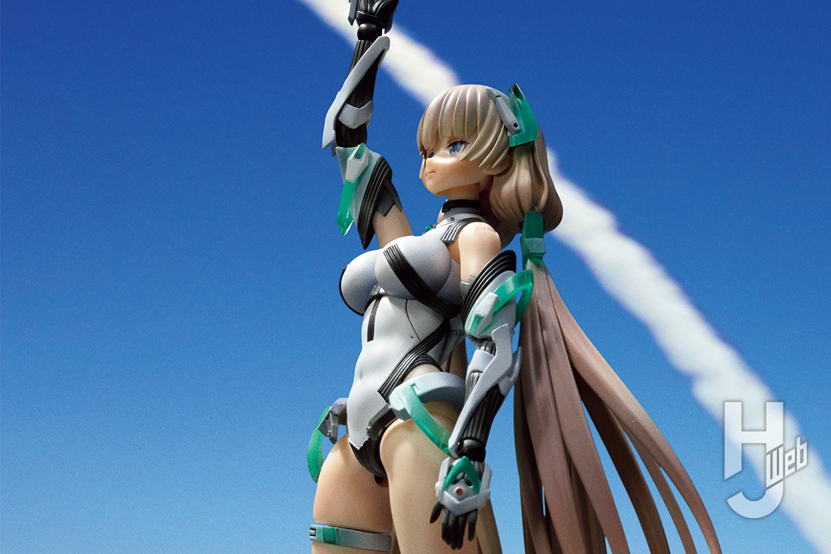 楽園追放』のアンジェラ・バルザックがPLAMATEAで発売！ 齋藤将嗣氏の