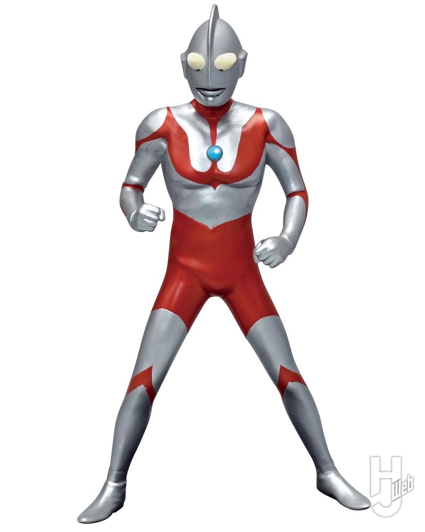ソフビレガシー「ウルトラマン(Cタイプ)」や酒井ゆうじ原型の「ゴジラ