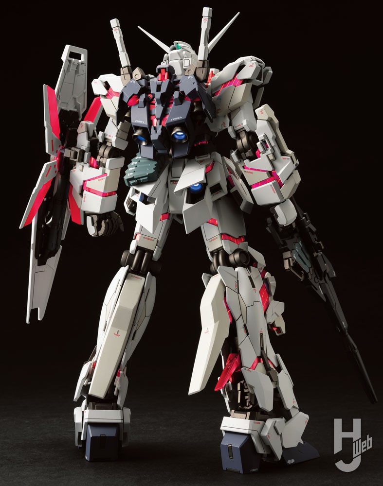 MGユニコーンガンダム Ver.Ka」実物大立像を参考にディテールや塗装で