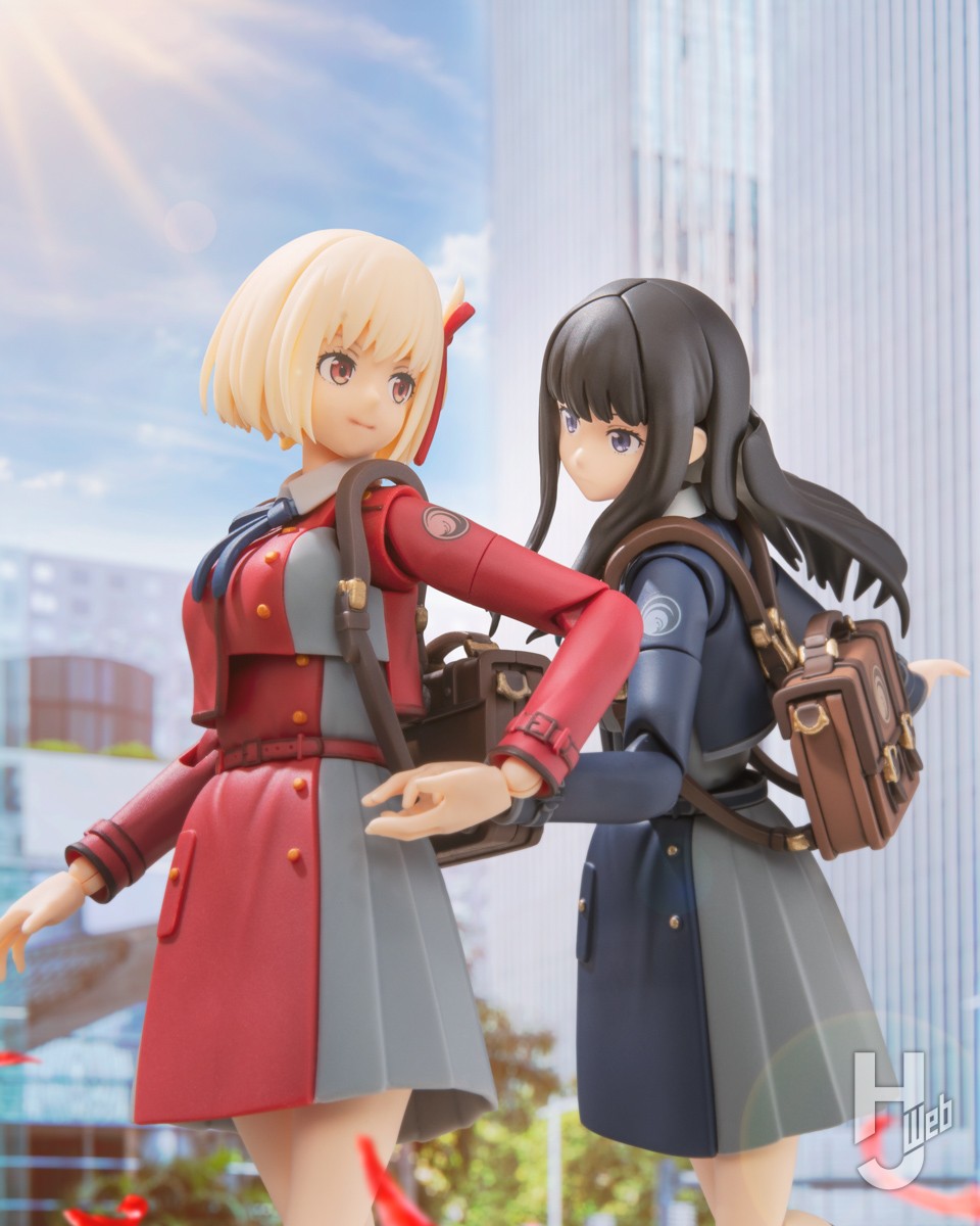 リコリス・リコイル』4月発売のPLAMATEA最新キット「錦木千束