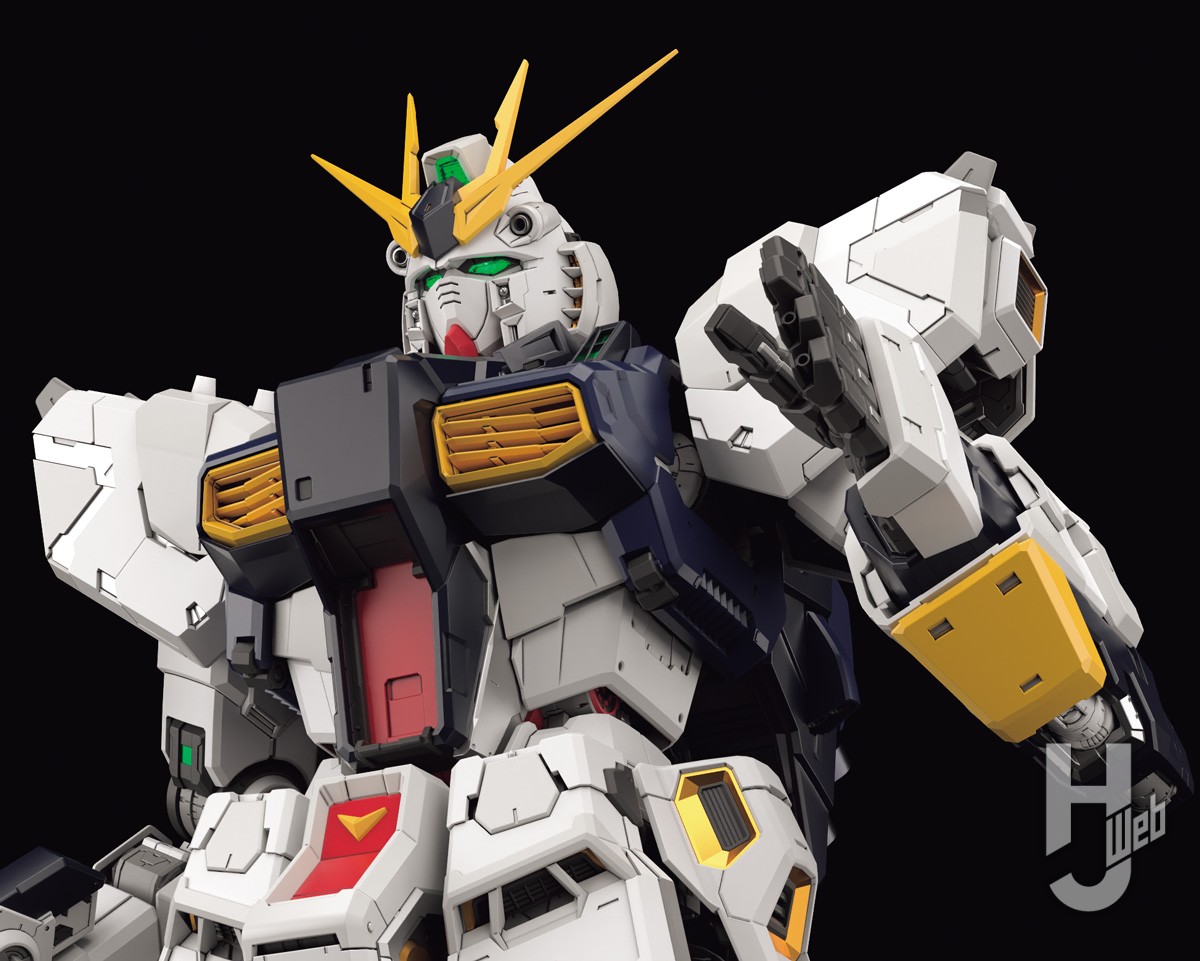 PGU νガンダム】究極のガンプラブランド「PERFECT GRADE UNLEASHED」の