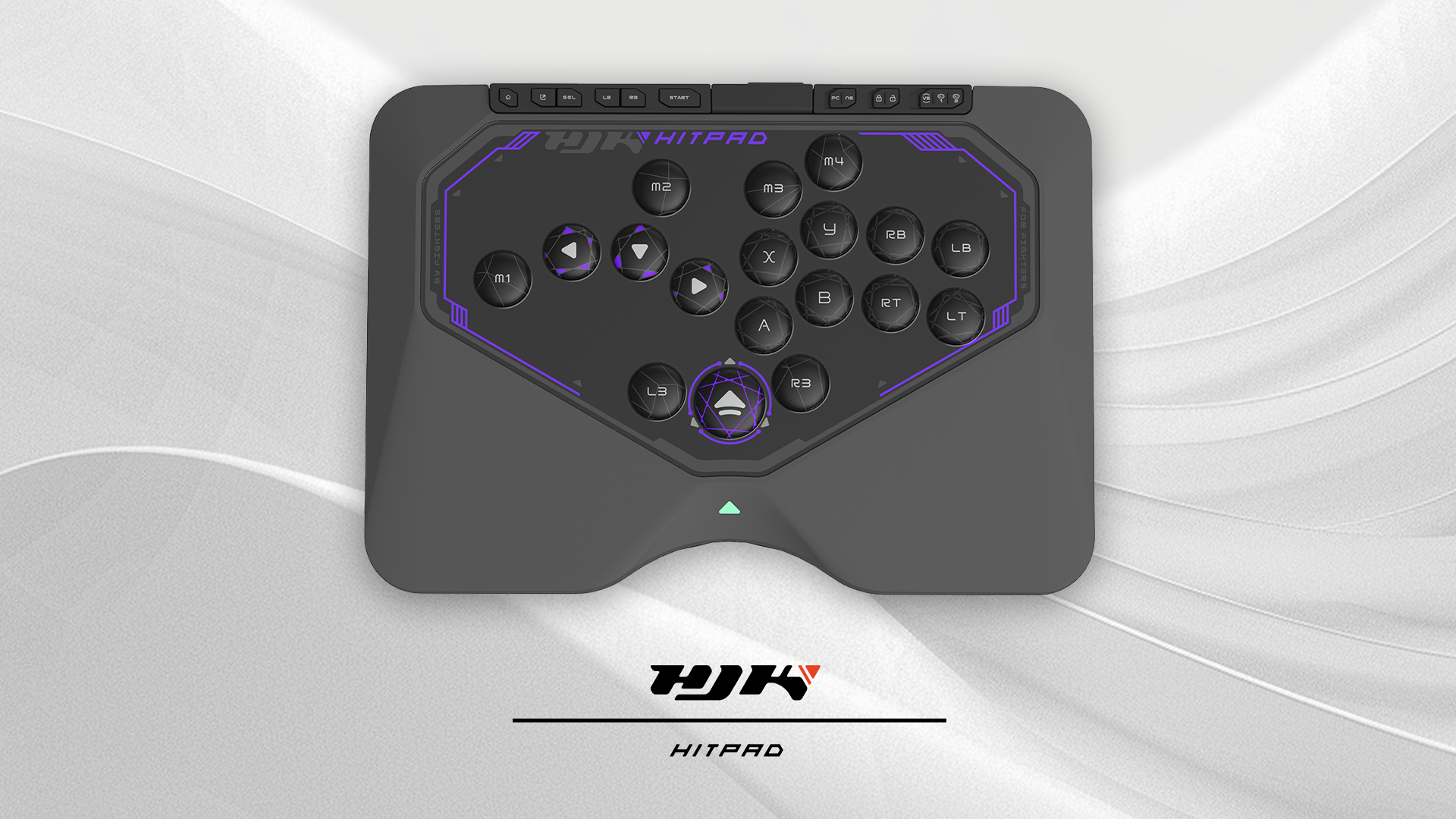 HJK Hitpad / Classic black wired – HJKGAMING