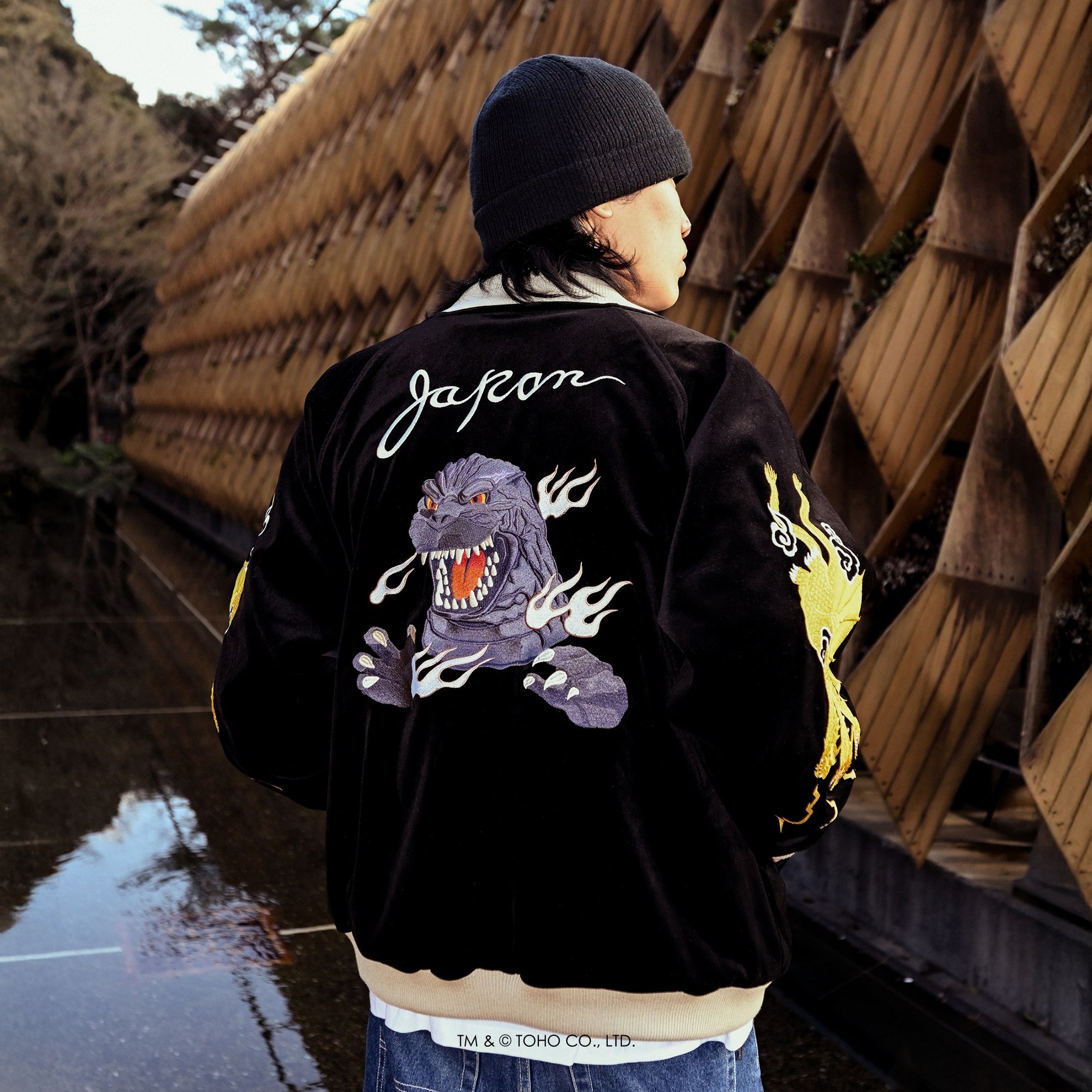 受注販売：4月中旬頃より順次発送】GODZILLA | HOMEGAME REVERSIBLE