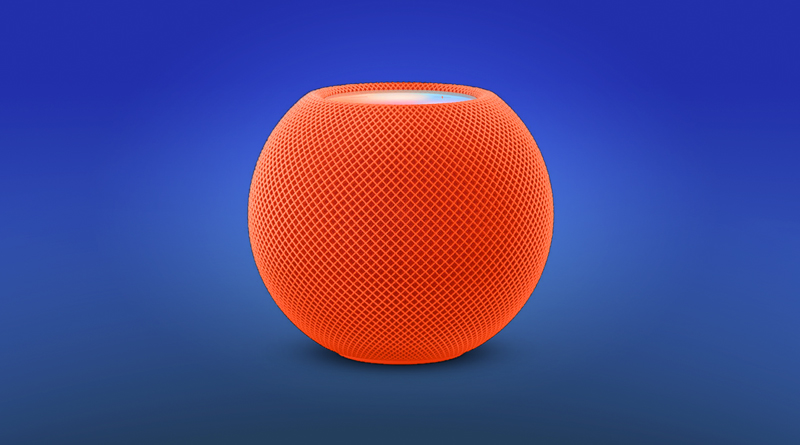The New HomePod Mini 'Color' - In Orange! - Homekit News and Reviews