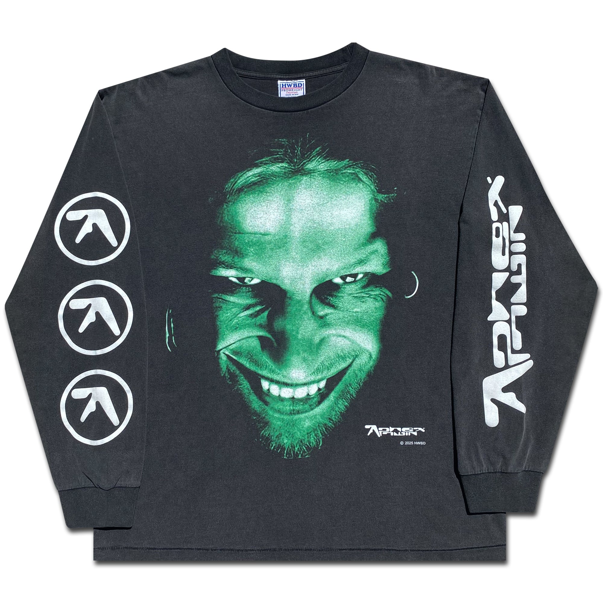 Aphex Twin Long Sleeve – HOMEWARD BOUND CO