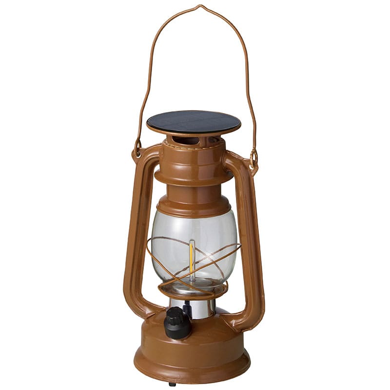 あかりクラシック ルミエールランタン キャメル /A(キャメル): ライト