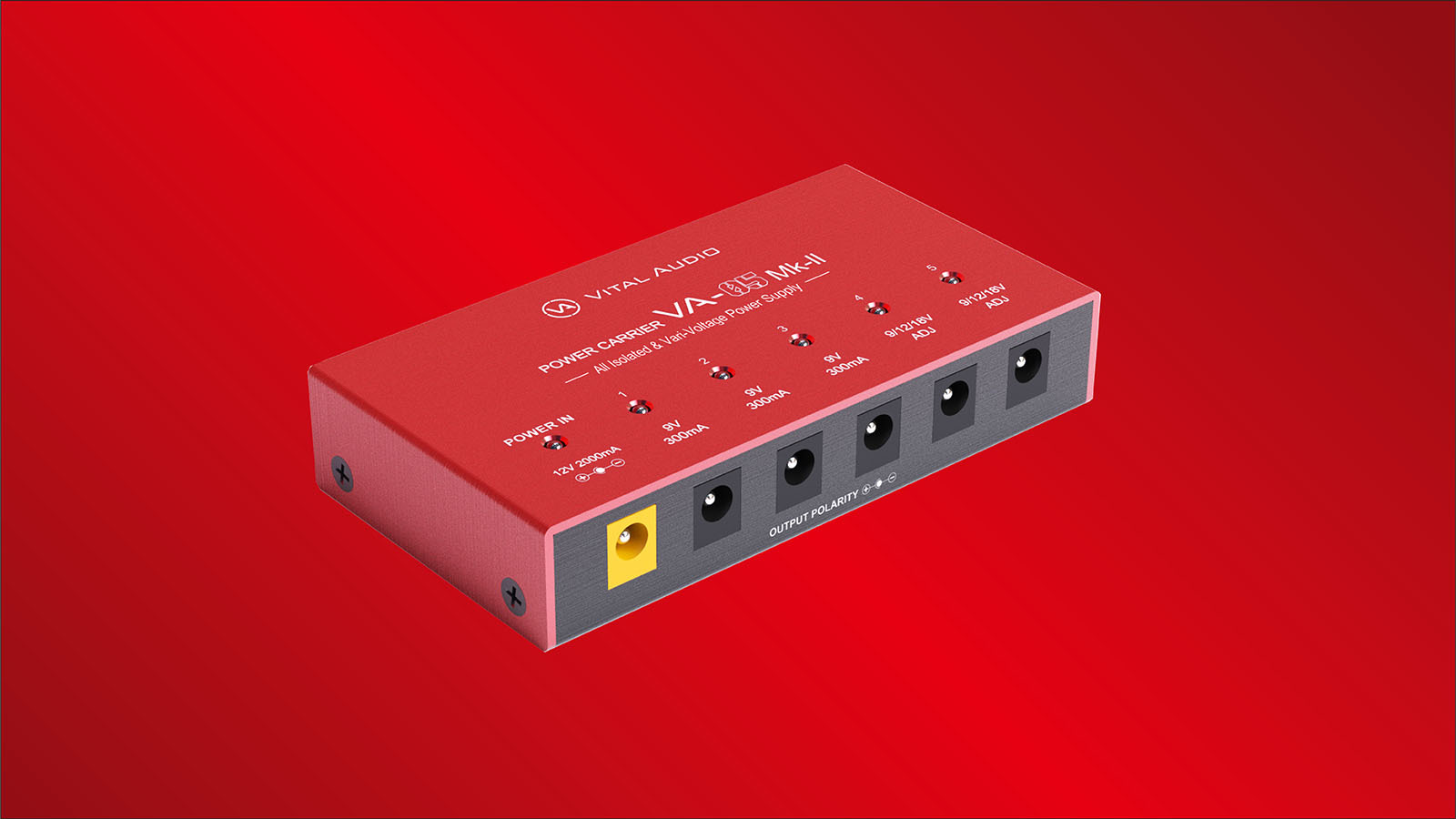 POWER CARRIER VA-05 Mk-II - VITAL AUDIO | Hookup, Inc.