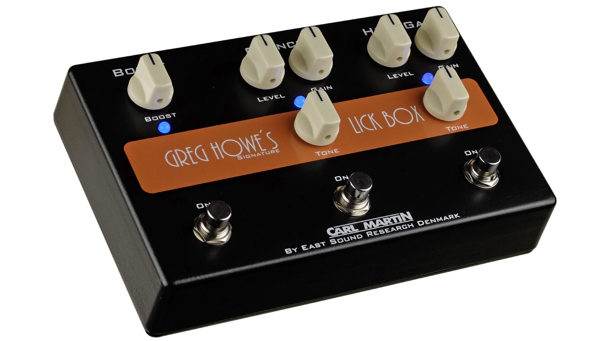 GREG HOWE'S LICK BOX - CARL MARTIN | Hookup, Inc.