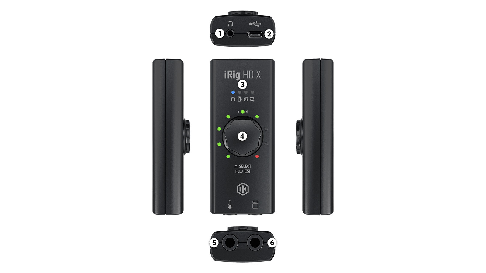 iRig HD X - IK Multimedia | Hookup, Inc.