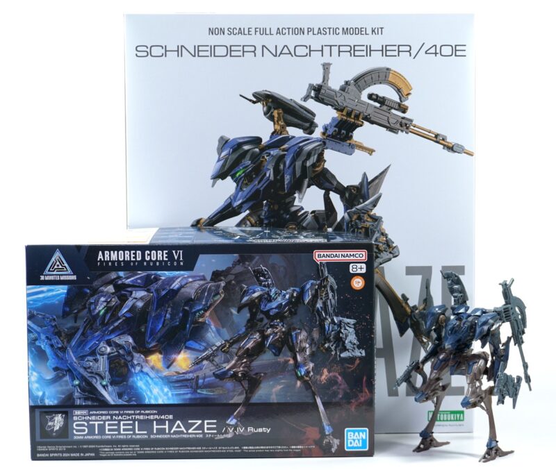 レビュー】コトブキヤ「スティールヘイズ」パチ組み！ | こーのーど