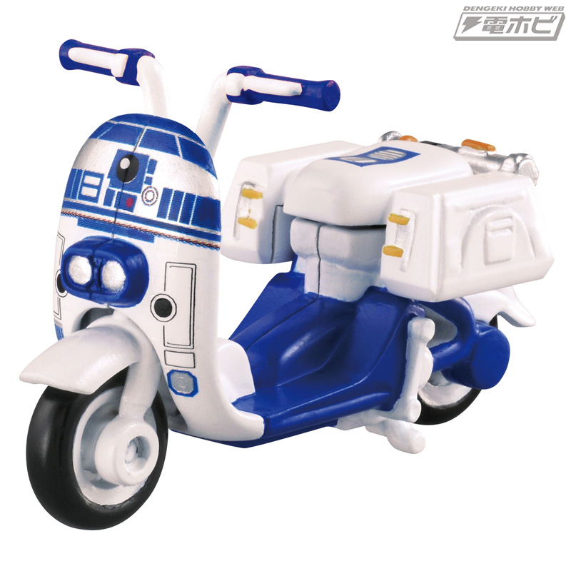 注目は「動く！」「喋る！」R2-D2の18インチフィギュアだ！タカラ