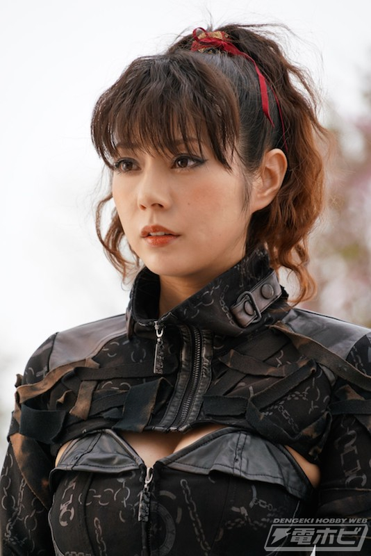 2017年放送『絶狼〈ZERO〉-DRAGON BLOOD-』ティーザービジュアルと