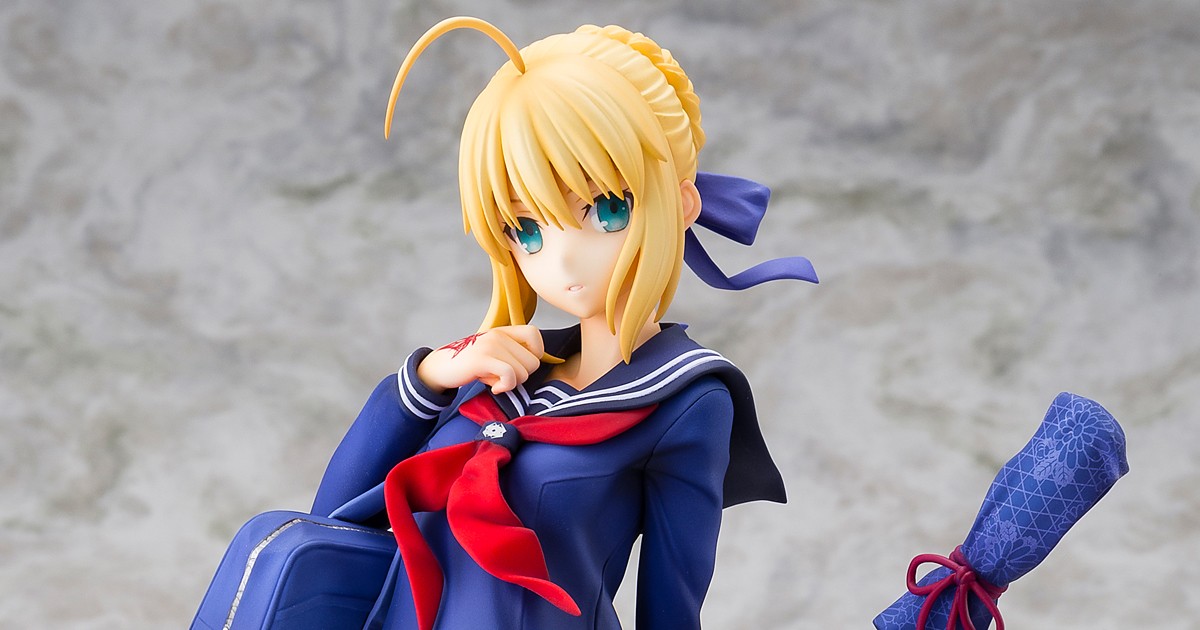 Fate/stay night』アルターによるマスターアルトリアフィギュアが