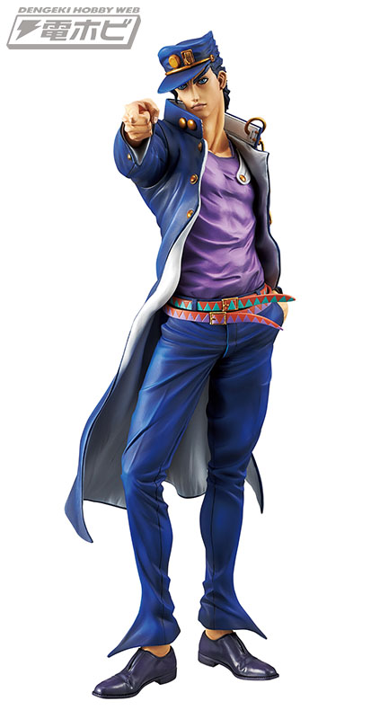 空条承太郎のフィギュアが圧倒的サイズと造形で登場