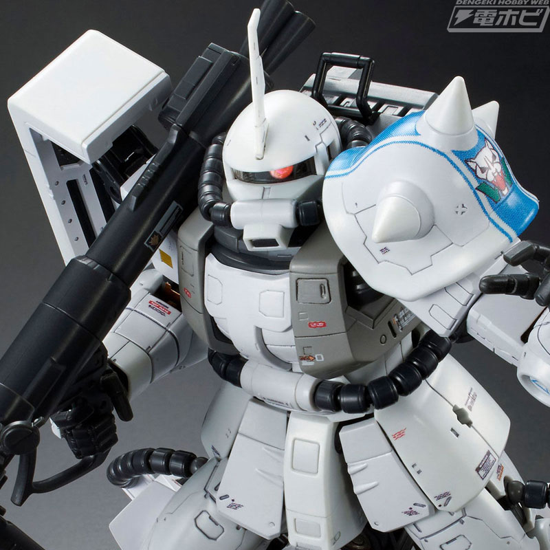 機動戦士ガンダムMSV』RGガンプラ「シン・マツナガ専用ザクII」が2次