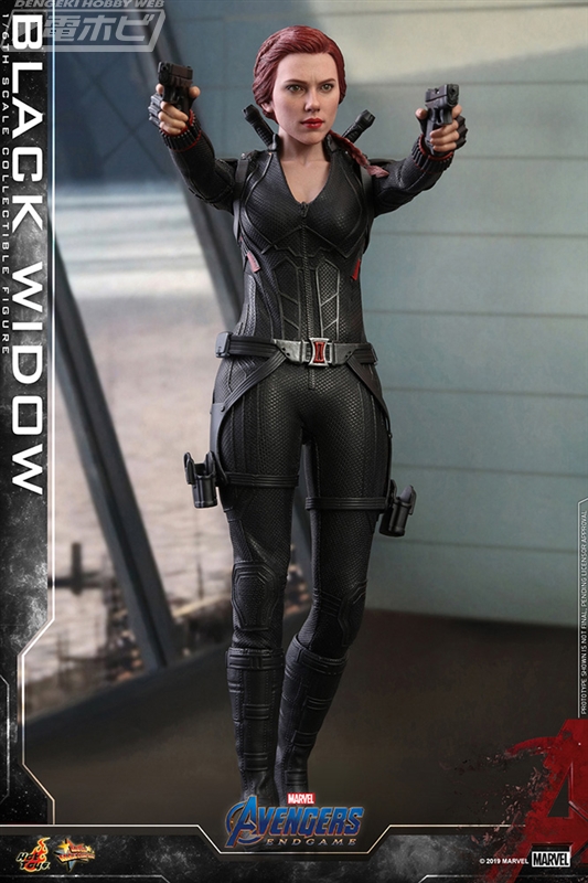 映画『アベンジャーズ／エンドゲーム』ブラック・ウィドウの超リアルな